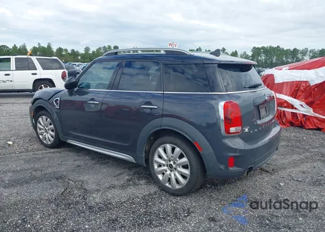2017 Mini Countryman Cooper S from USA, damaged, VIN WMZYT3C34H3B66309